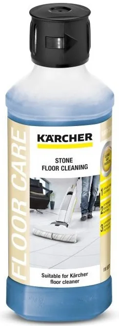 Засіб для підлоги Karcher для кам'яної плитки 0,5 л цитрусовий аромат