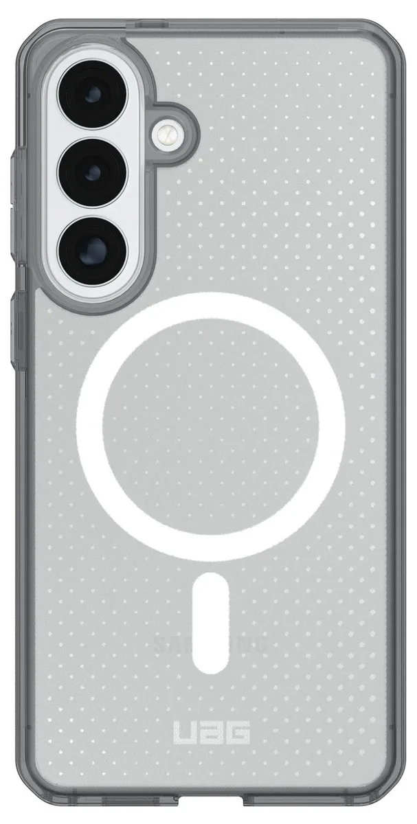 Чохол UAG полікарбонат для Samsung Galaxy S26+ сірий прозорий