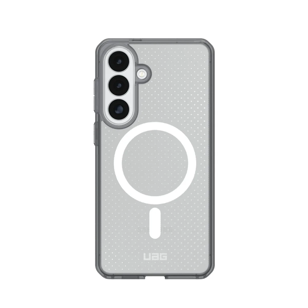 Чохол UAG полікарбонат для Samsung Galaxy S26+ сірий прозорий