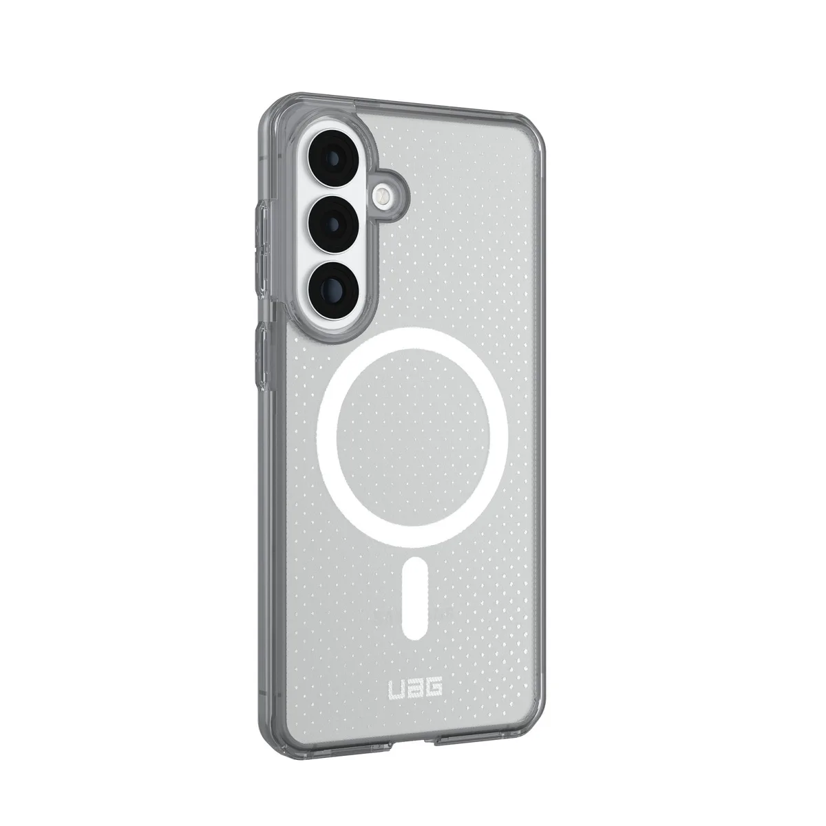 Чохол UAG полікарбонат для Samsung Galaxy S26+ сірий прозорий