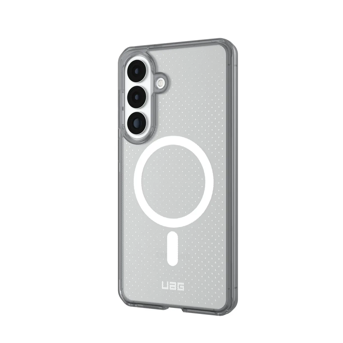 Чохол UAG полікарбонат для Samsung Galaxy S26+ сірий прозорий
