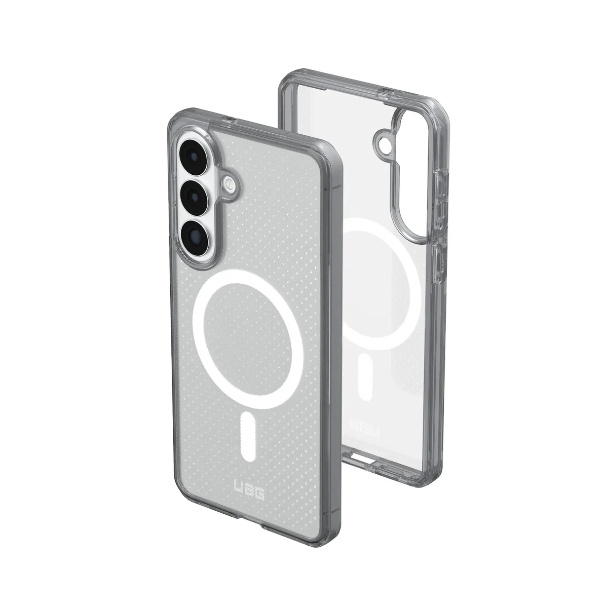Чохол UAG полікарбонат для Samsung Galaxy S26+ сірий прозорий