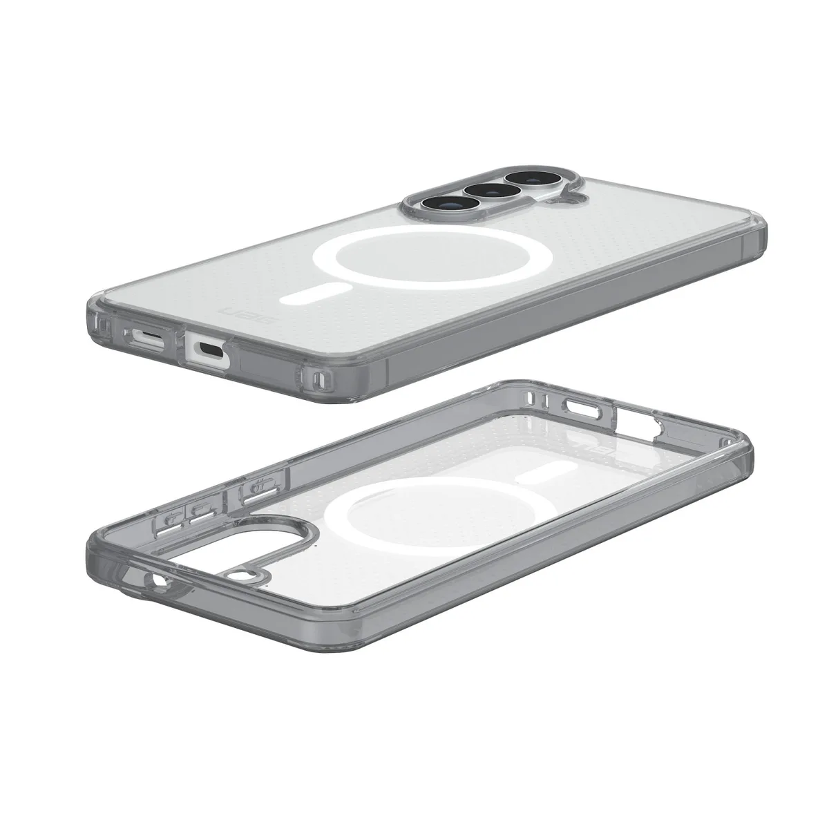 Чохол UAG полікарбонат для Samsung Galaxy S26+ сірий прозорий