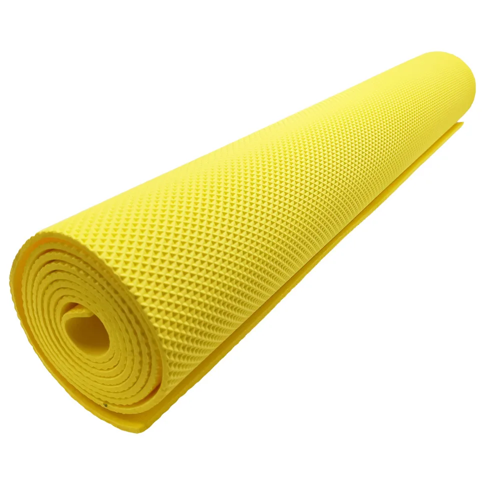 Йогамат Profi EVA 173х61х0,5 см Жовтий