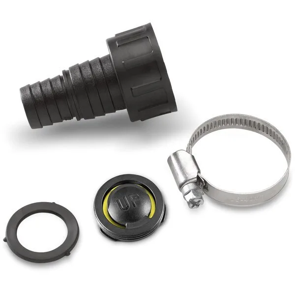 Конектор Karcher G1 із зворотним клапаном 3/4" 1"