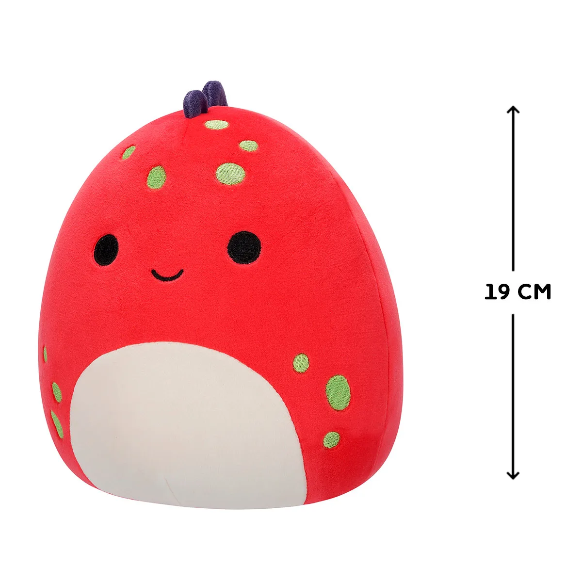 М'яка іграшка Squishmallows поліестер 19 см Діно Долан