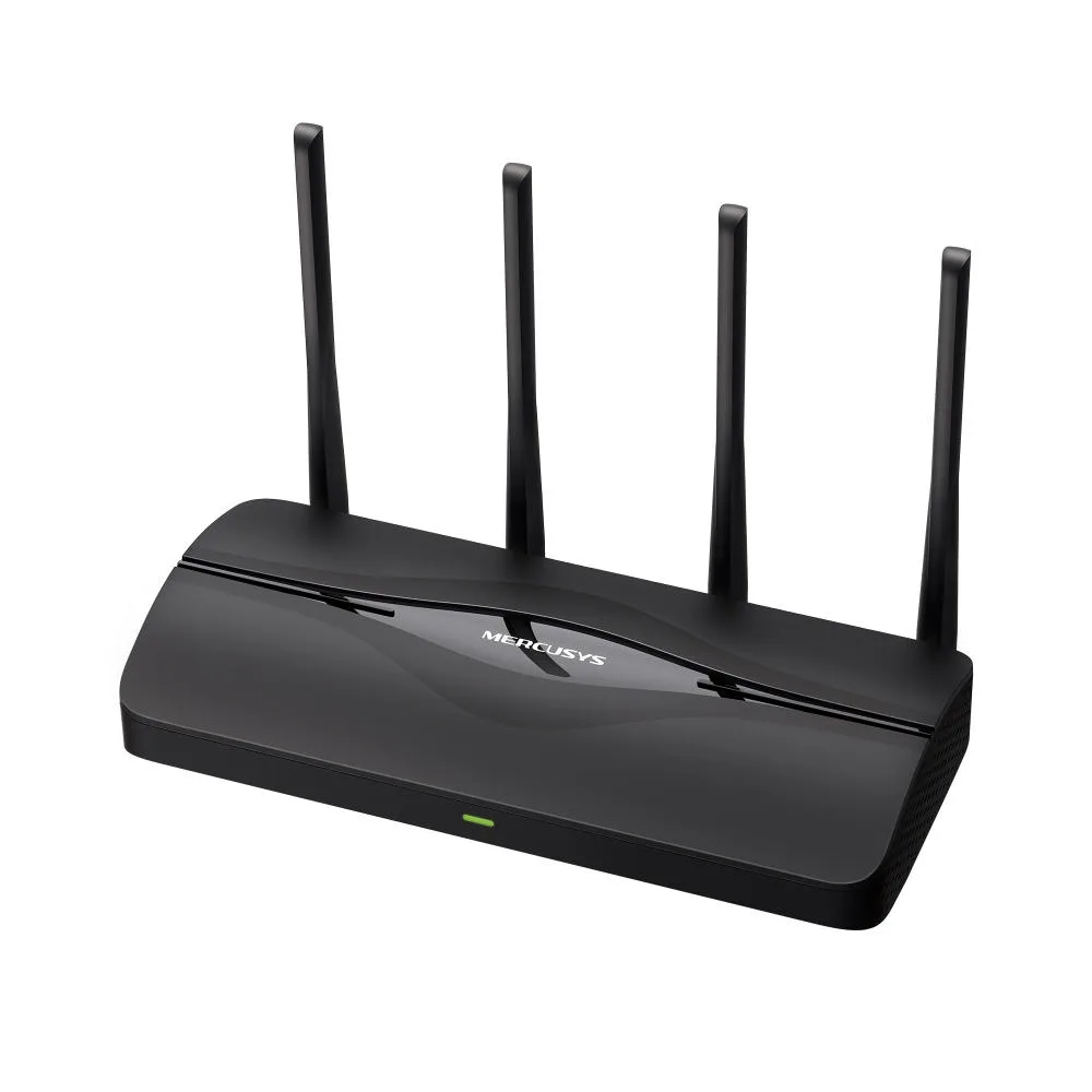 Маршрутизатор MERCUSYS MR27BE BE3600, 2xGE LAN, 1x2.5GE LAN, 1x2.5GE WAN, MESH