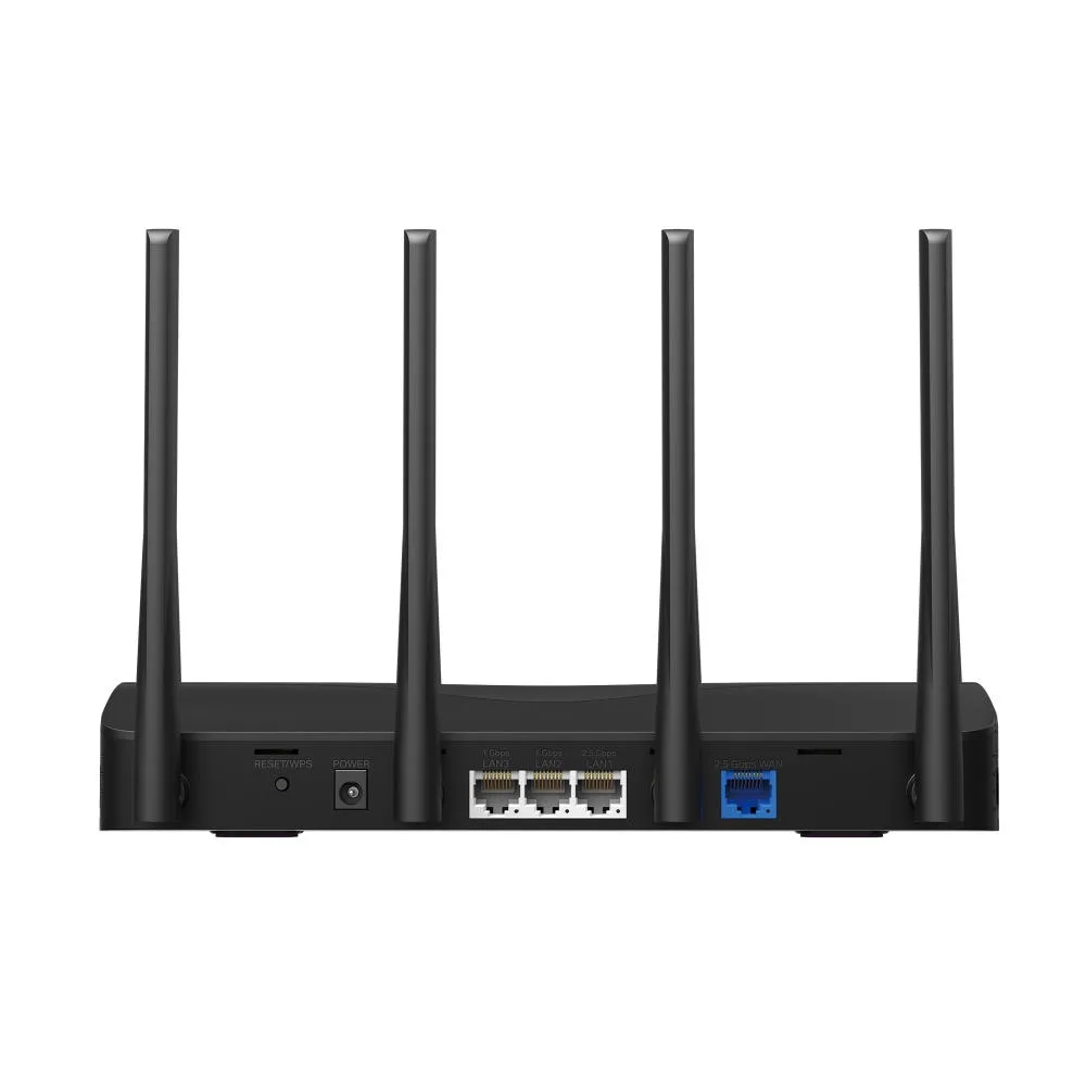 Маршрутизатор MERCUSYS MR27BE BE3600, 2xGE LAN, 1x2.5GE LAN, 1x2.5GE WAN, MESH