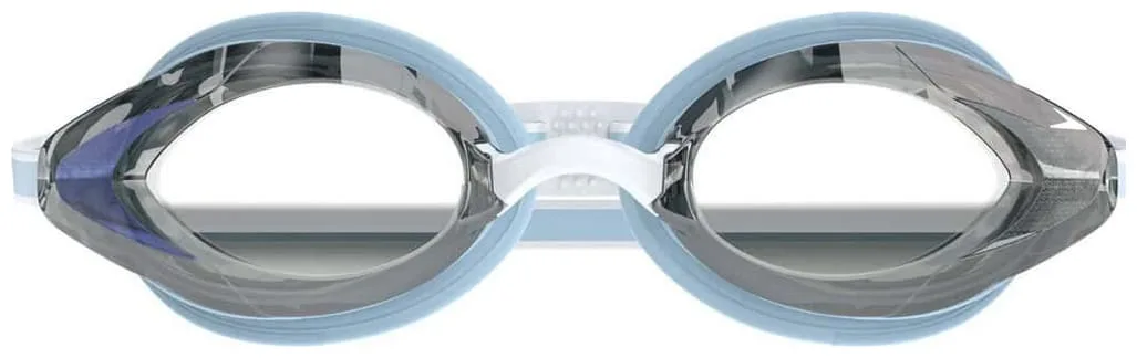 Окуляри для плавання Speedo полікарбонат One Size сірий блакитний