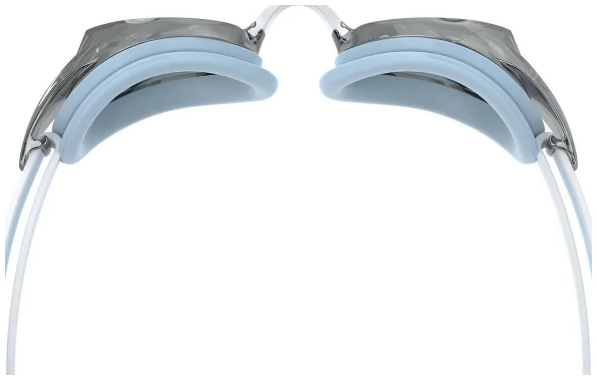 Окуляри для плавання Speedo полікарбонат One Size сірий блакитний