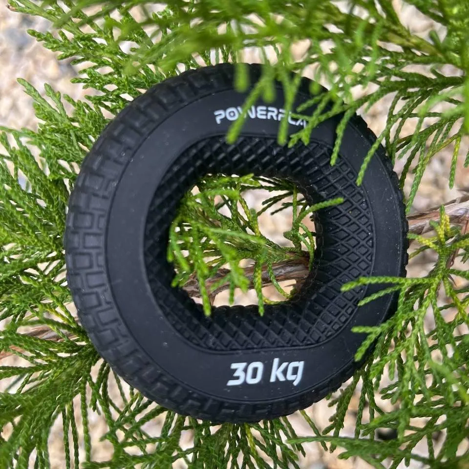 Еспандер кистьовий Active Point силіконовий 30 кг чорний