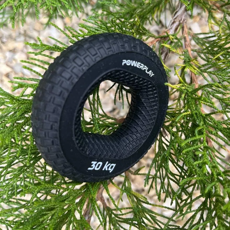 Еспандер кистьовий Active Point силіконовий 30 кг чорний