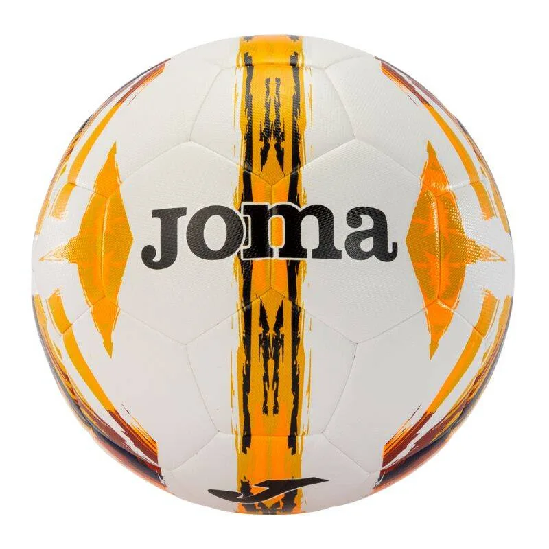 Футбольний м'яч Joma PU 4 біло-жовтий