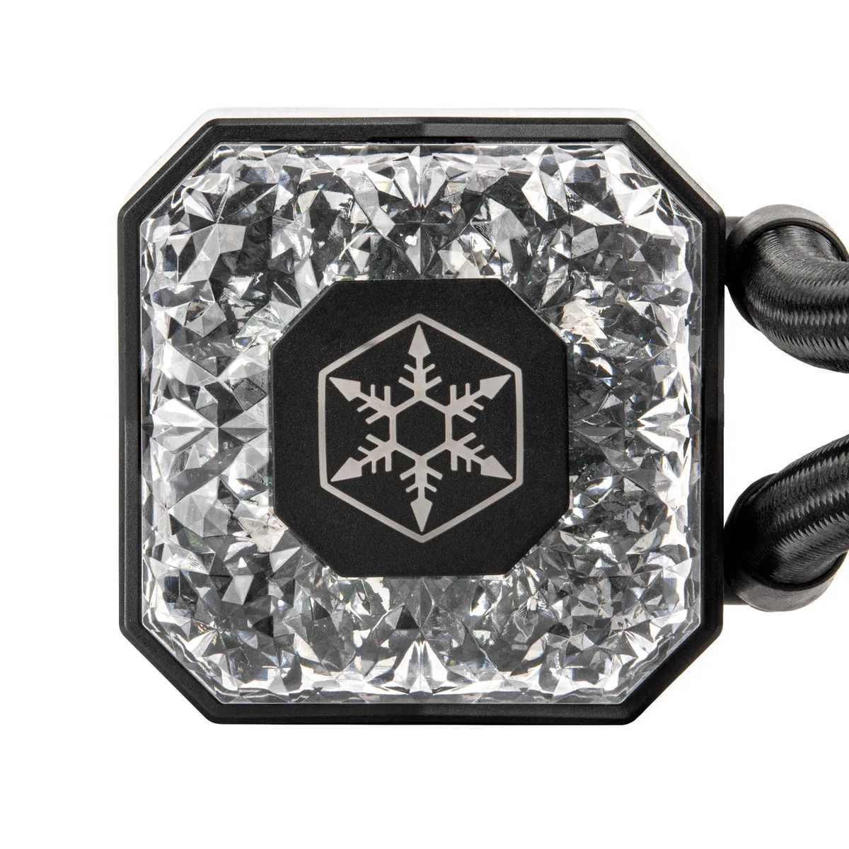 Система рідинного оxолодження SilverStone Icegem 240P-ARGB, LGA2066, 2011, 1366, 115x, 1366, TRX4TR4, AM4, AM3, AM3+, AM2, AM2+, FM1, FM2, TDP280W, чорний