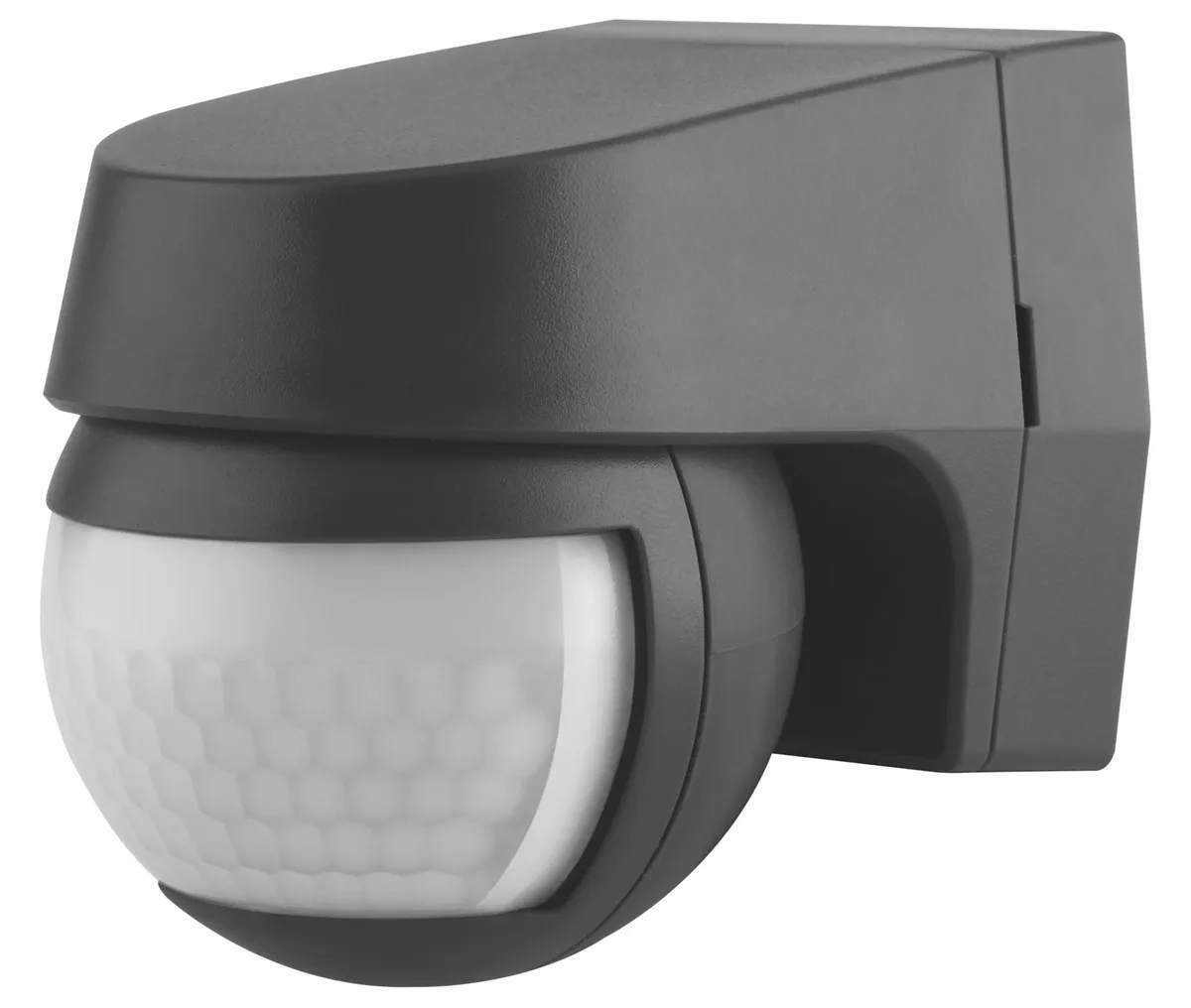 Датчик руху OSRAM чорний IP44 для зовнішнього застосування 110° 12 м