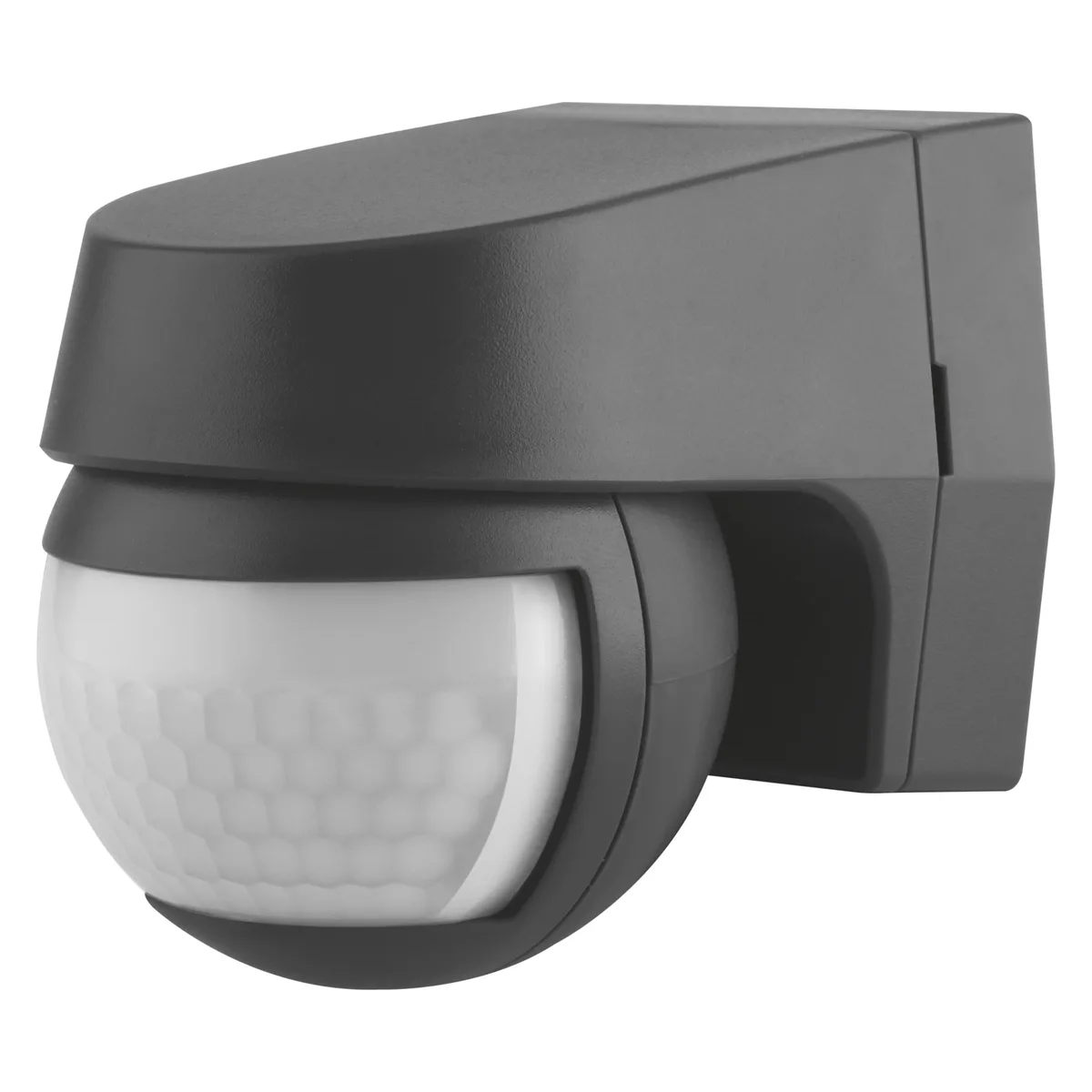 Датчик руху OSRAM чорний IP44 для зовнішнього застосування 110° 12 м
