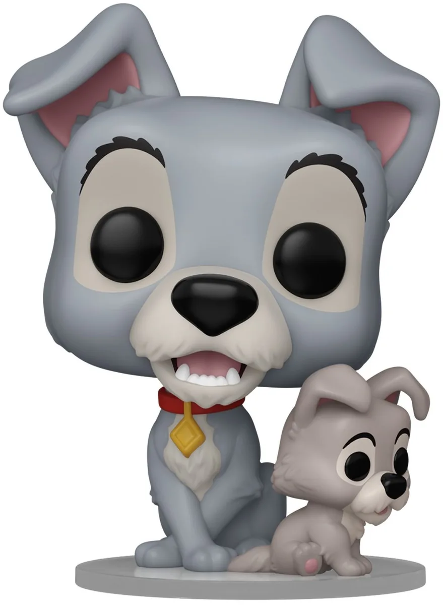 Фигурка Funko POP Disney: Леди и Бродяга - Бродяга с щенком