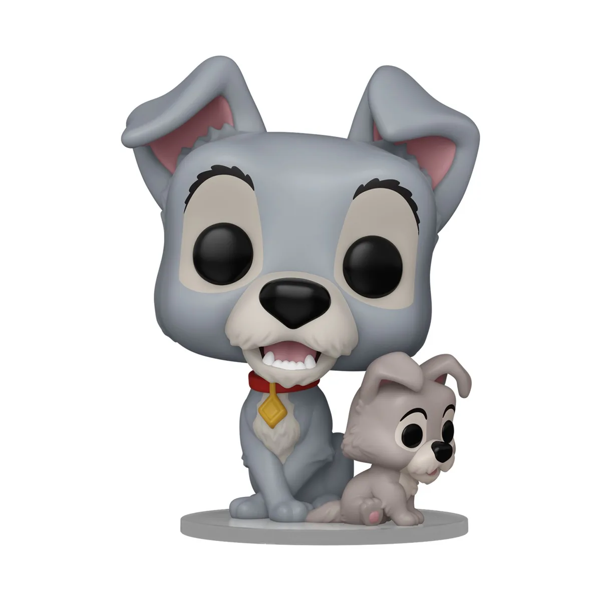 Фигурка Funko POP Disney: Леди и Бродяга - Бродяга с щенком