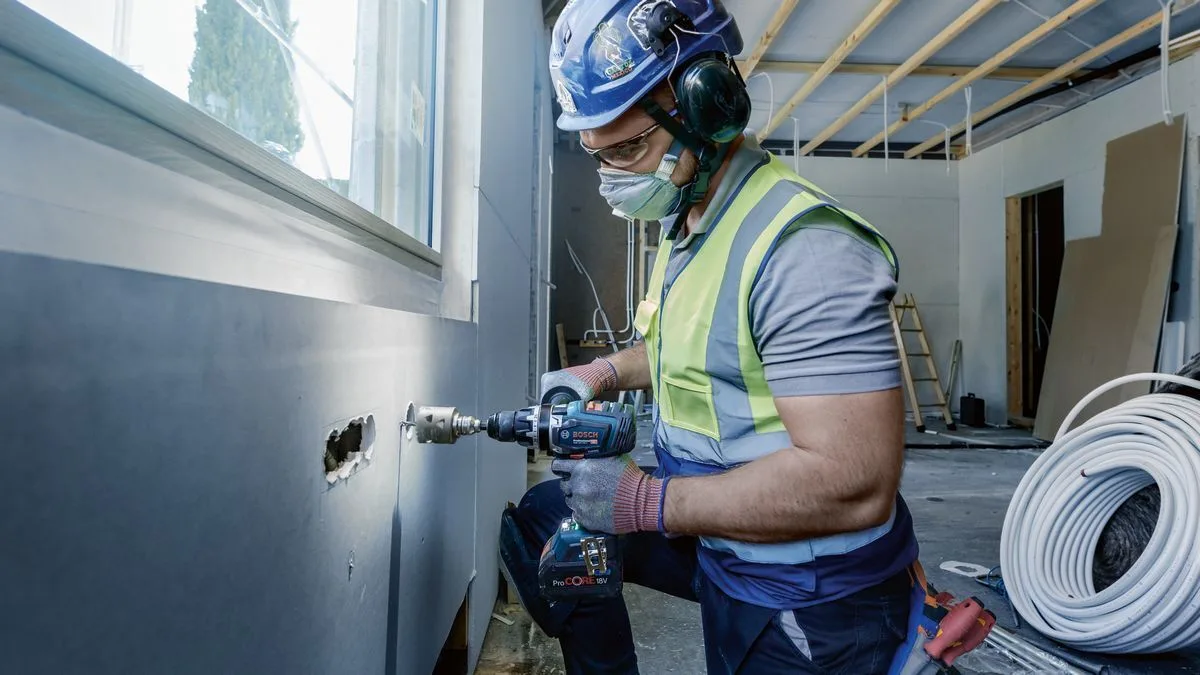 Коронка Bosch Professional Multi Material 40мм HSS-Cobalt для вирізання отворів в матеріалах свердло для професіоналів