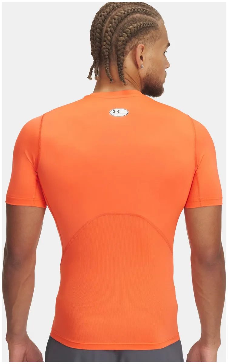 Футболка Under Armour полиэстер эластан SM оранжевый