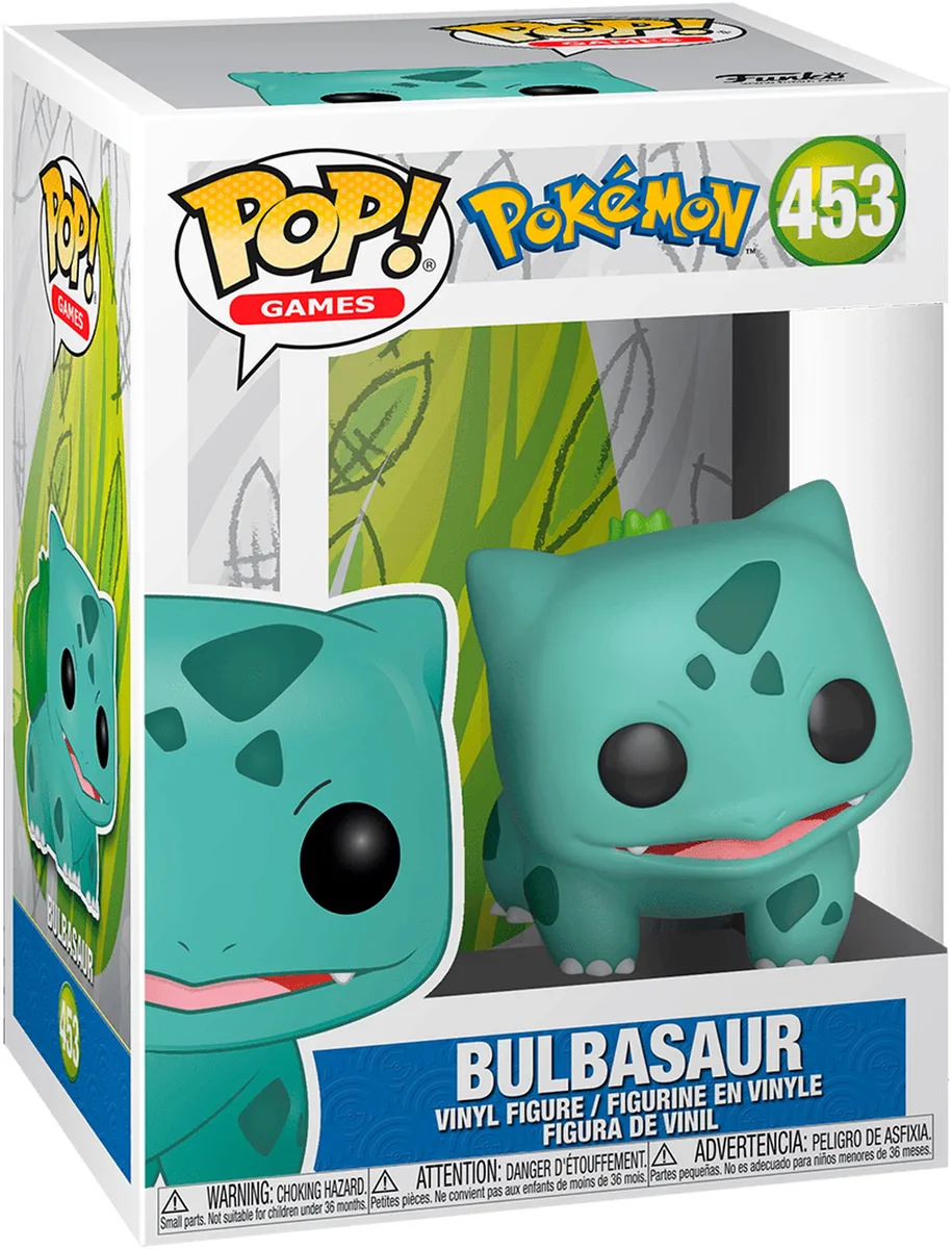Фігурка Funko POP Games: Pokemon - Bulbasaur