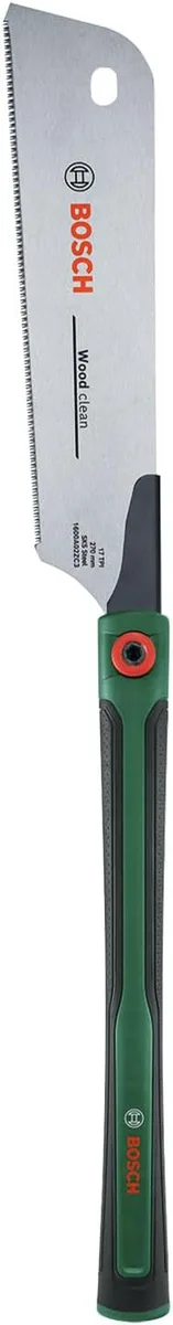 Пила по дереву Bosch Kataba, 270 мм, 17 TPI, с пластиковой ручкой