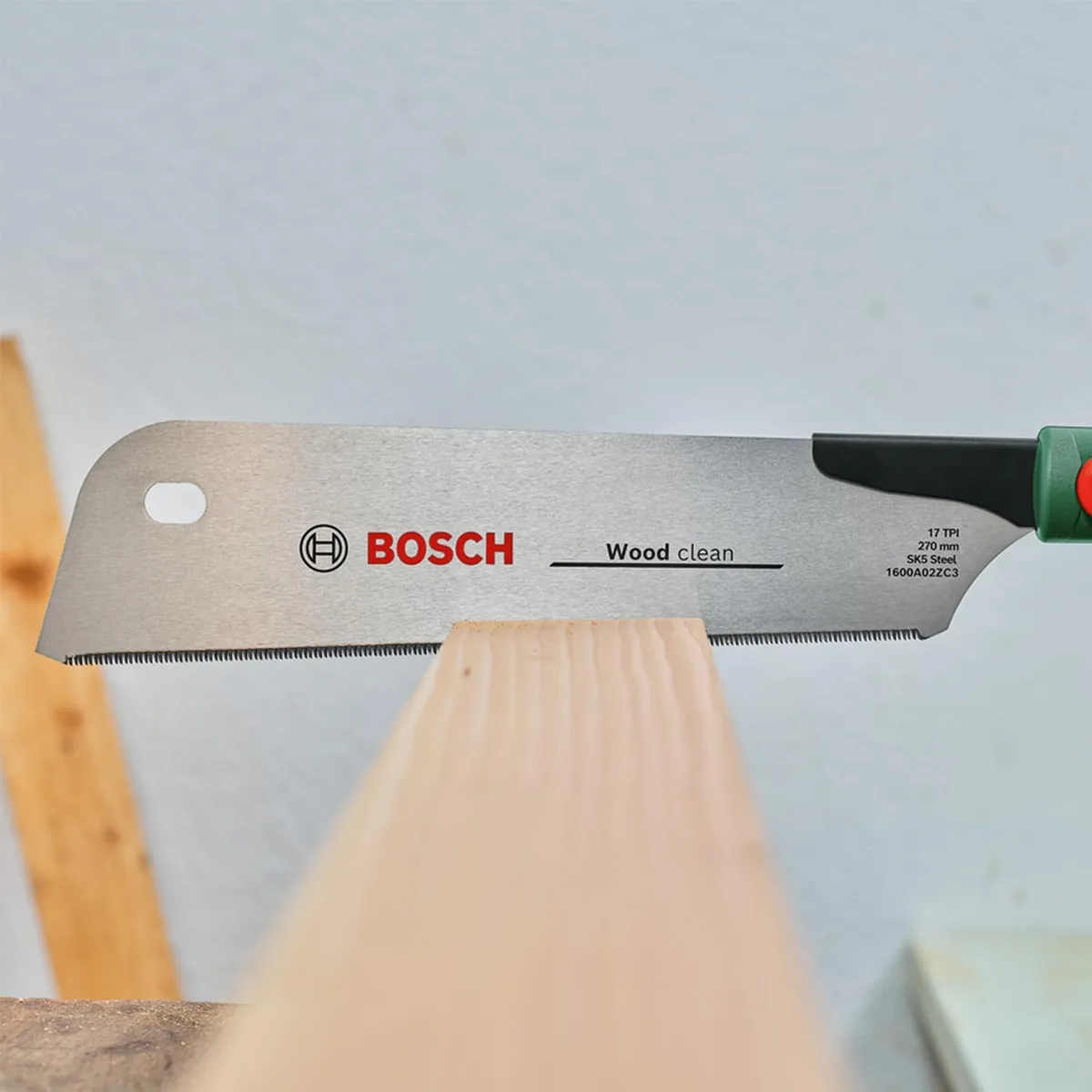 Пила по дереву Bosch Kataba, 270 мм, 17 TPI, с пластиковой ручкой