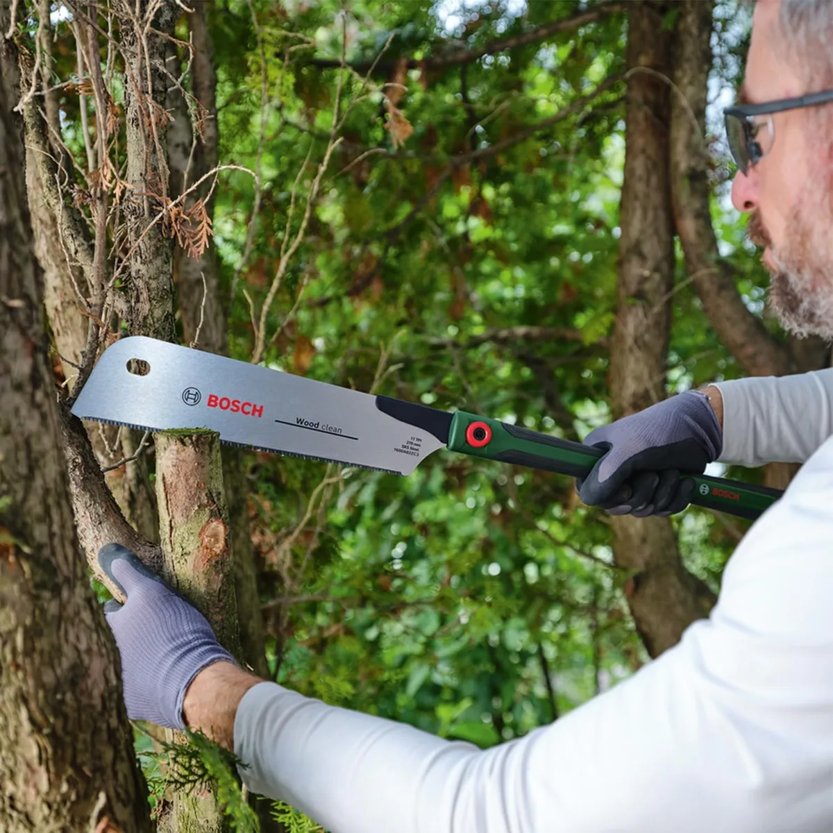 Пила по дереву Bosch Kataba, 270 мм, 17 TPI, с пластиковой ручкой