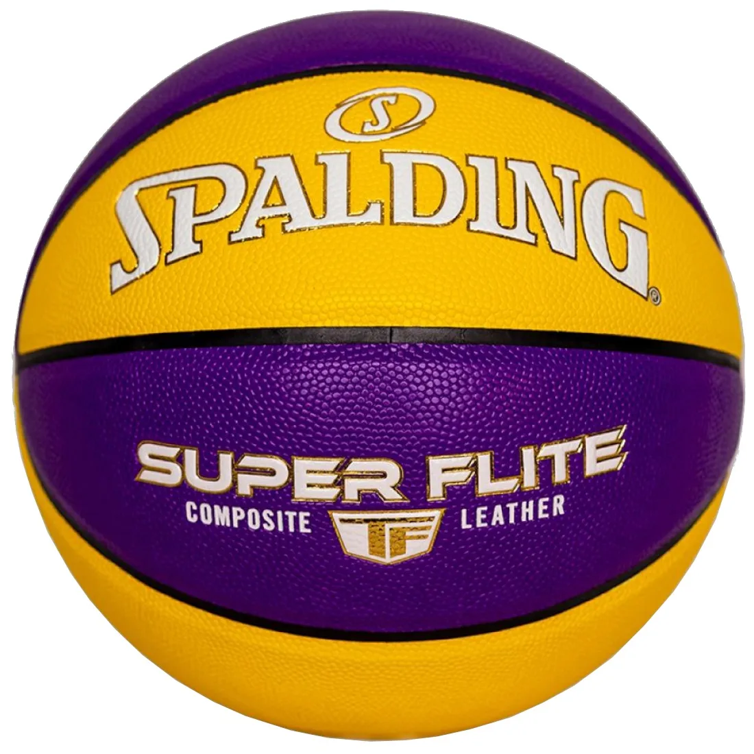 М'яч баскетбольний Spalding композитна шкіра розмір 7 multi color