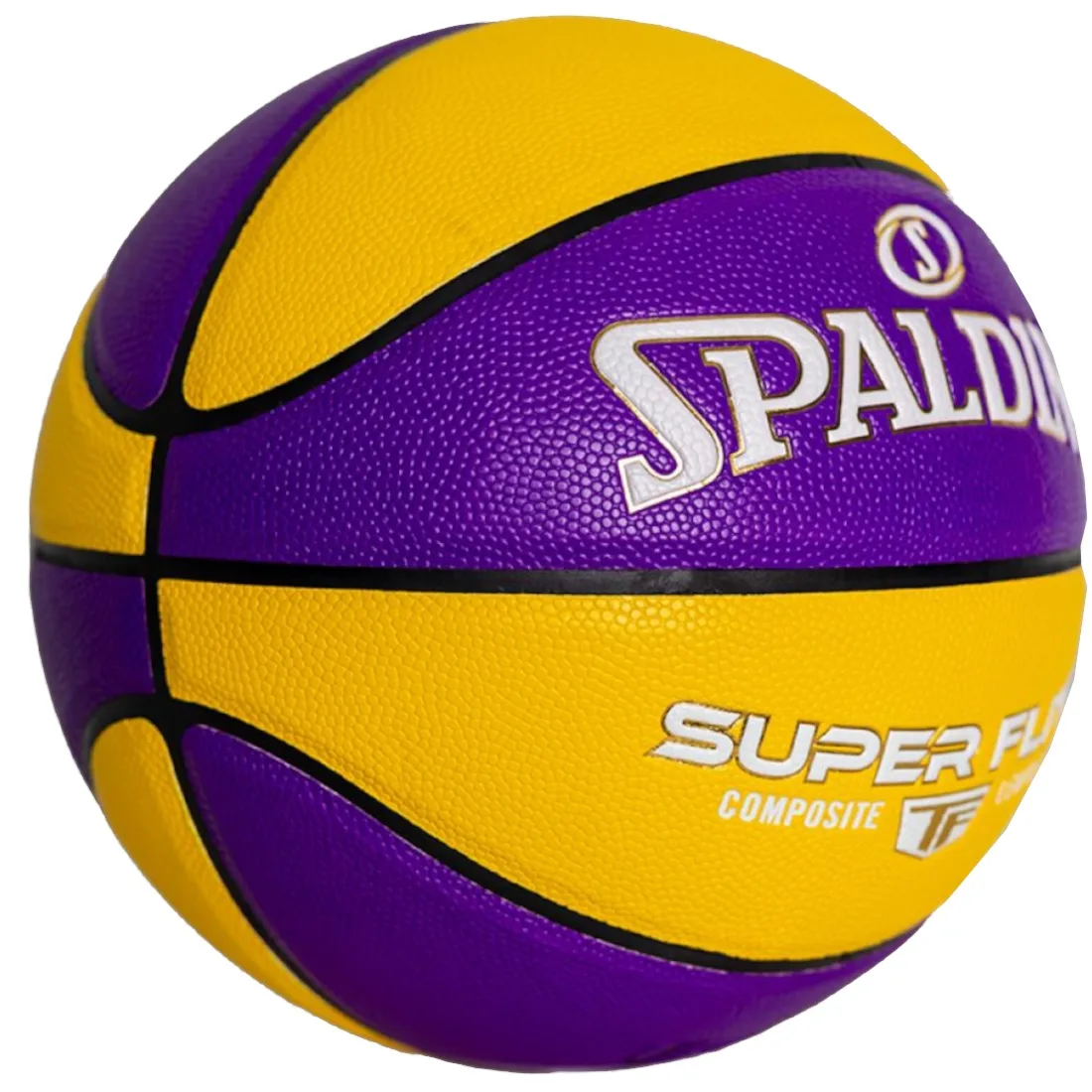 М'яч баскетбольний Spalding композитна шкіра розмір 7 multi color