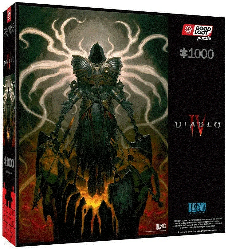 Пазл GoodLoot Diablo IV Inarius 1000 ел.