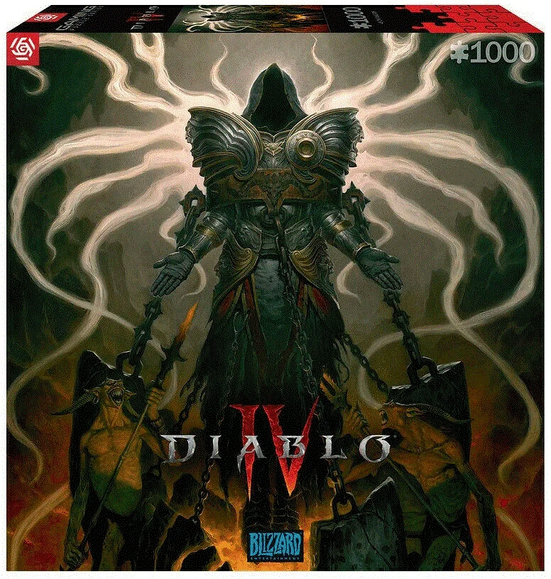 Пазл GoodLoot Diablo IV Inarius 1000 эл.