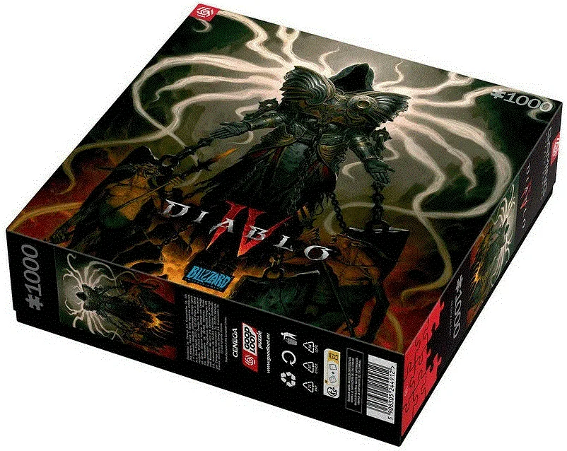 Пазл GoodLoot Diablo IV Inarius 1000 эл.
