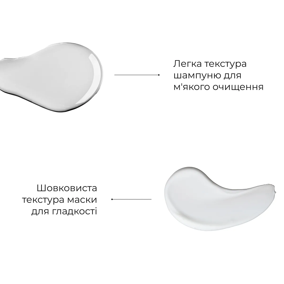 Шампунь та маска проти випадіння волосся + Органічна нерафінована олія макадамії