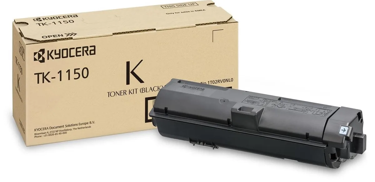 Картридж Kyocera чорний 3000 сторінок