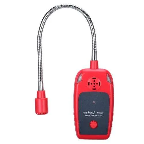 Детектор витоку фреону WINTACT WT8827 високочутливий 10-1000 ppm портативний 30 см чорний