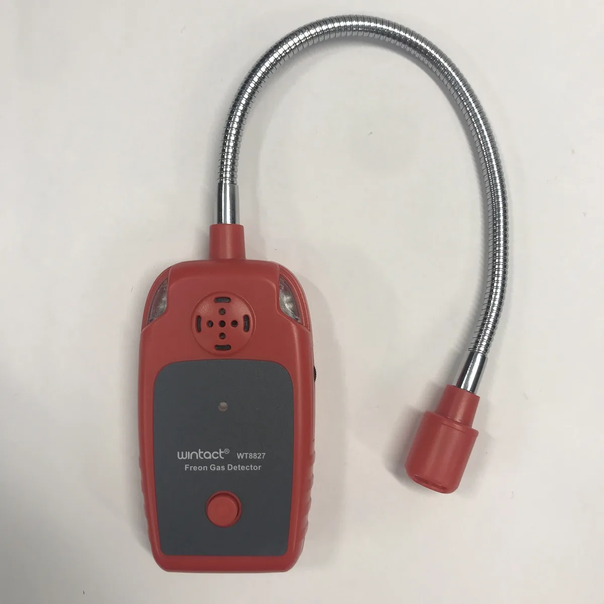 Детектор витоку фреону WINTACT WT8827 високочутливий 10-1000 ppm портативний 30 см чорний