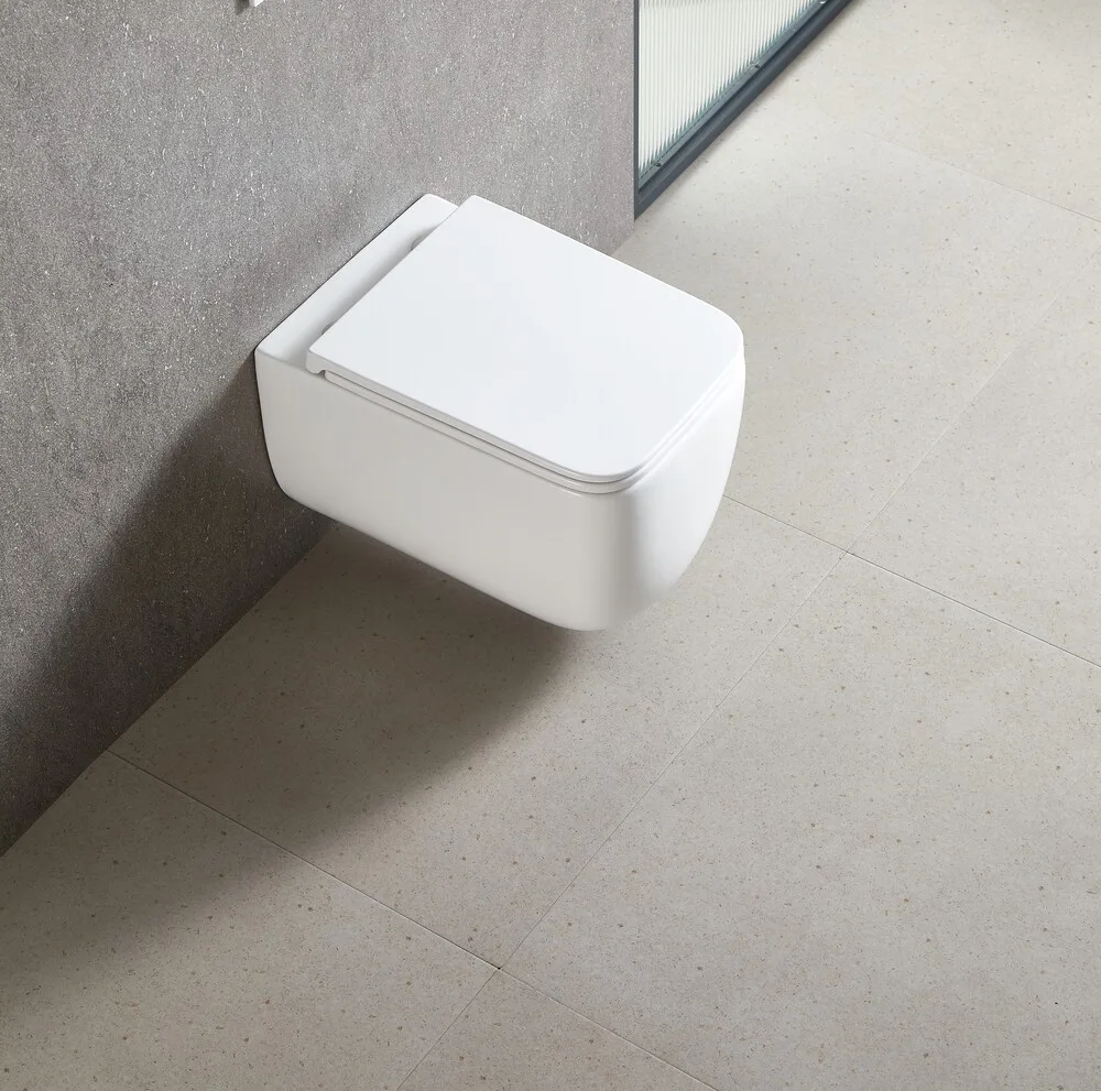 Комплект Grohe Унітаз підвісний 530х365х373 см Санітарна порцеляна Білий