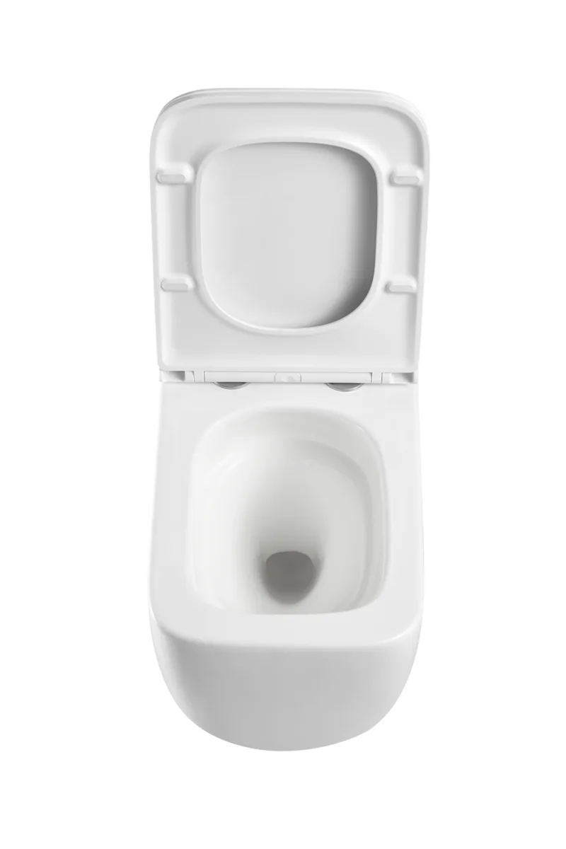 Комплект Grohe Унітаз підвісний 530х365х373 см Санітарна порцеляна Білий