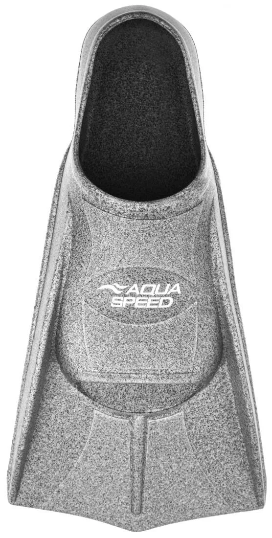 Ласти Aqua Speed силіконові унісекс 43-44 сірі