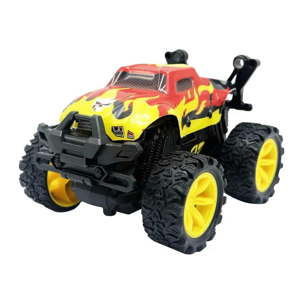 Дитяча інерційна машинка YG Toys пластик 14х11х9 см червона