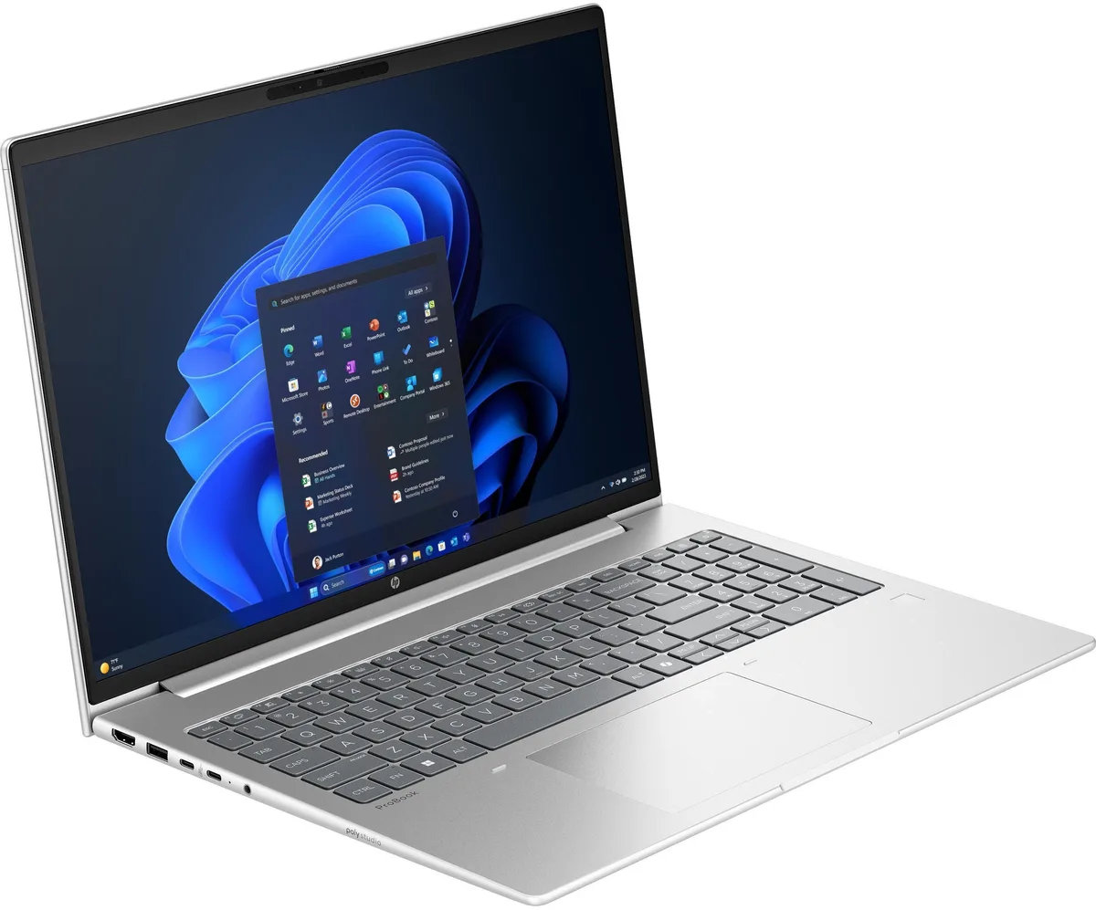 Ноутбук HP ProBook 4-G1i 16" WUXGA IPS AG, Intel U5-225H, 32GB, F1TB, NVD3050-4, Win11P, сріблястий
