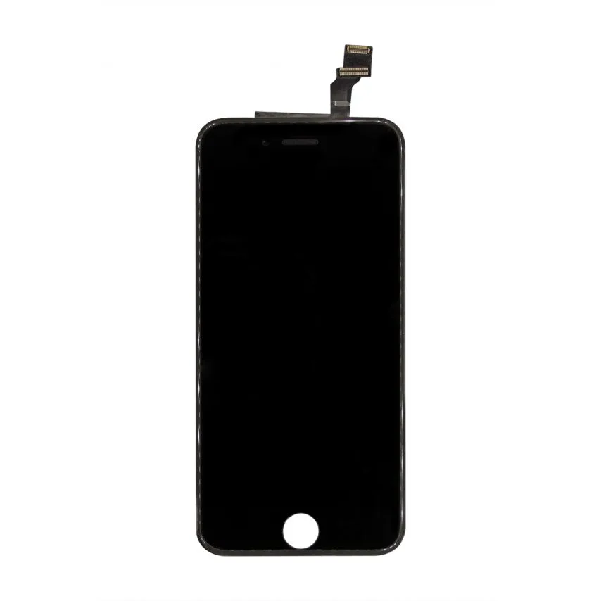 Дисплей LCD IPS 4,7 дюйма чорний для Apple iPhone 6 з сенсорним екраном High Quality