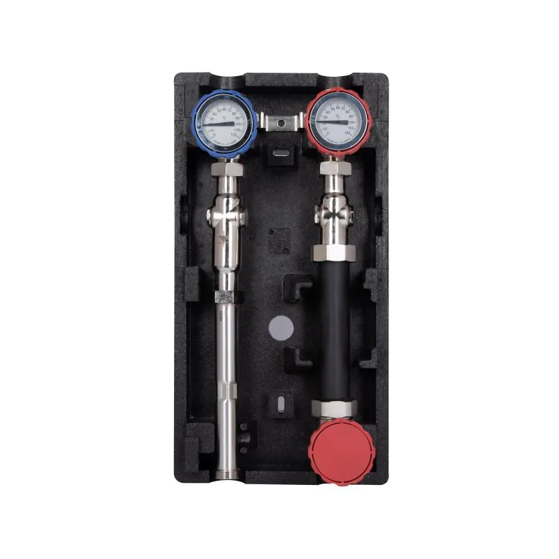 Насосна група Thermo Alliance Forte TAF-QSPGR1 1" праве підключення нержавіюча сталь 250х218х470 мм