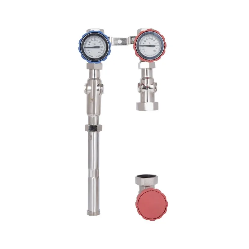 Насосна група Thermo Alliance Forte TAF-QSPGR1 1" праве підключення нержавіюча сталь 250х218х470 мм