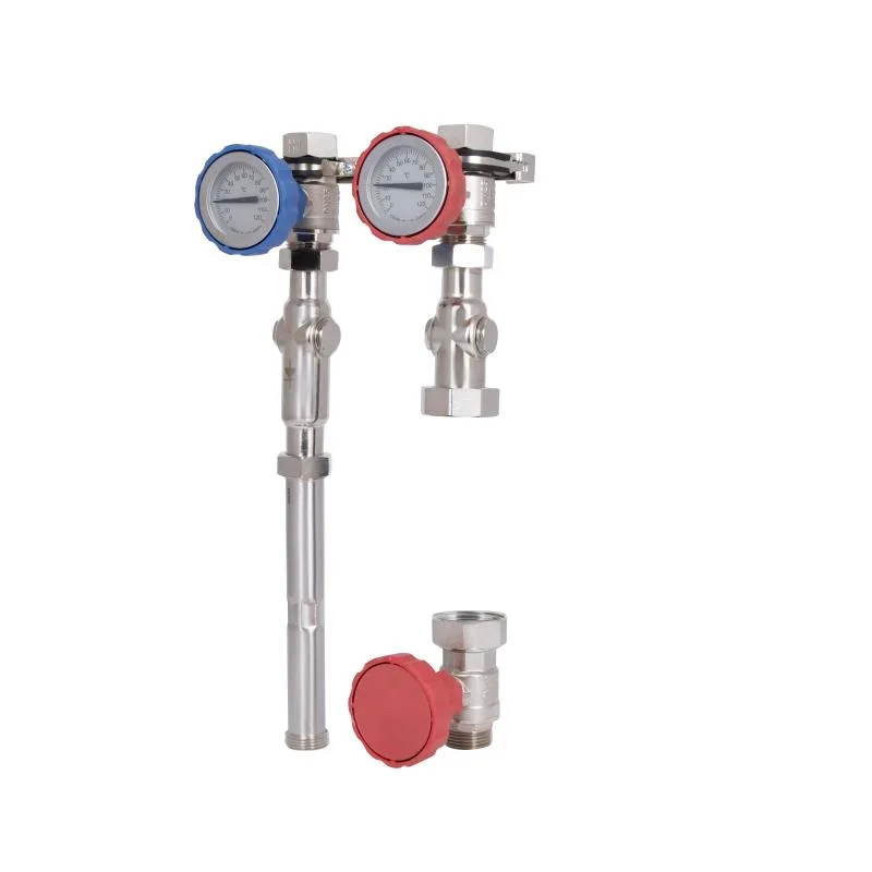 Насосна група Thermo Alliance Forte TAF-QSPGR1 1" праве підключення нержавіюча сталь 250х218х470 мм