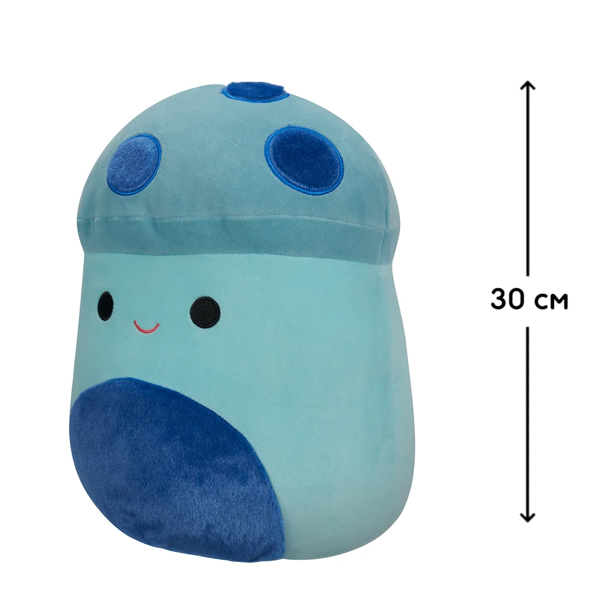 М'яка іграшка Squishmallows поліестер 30 см Гриб Анкур