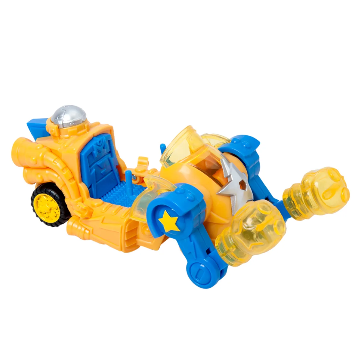 Игровой набор SuperThings Боевые Транспортные Средства пластик 9.6х9.8х19.4 см