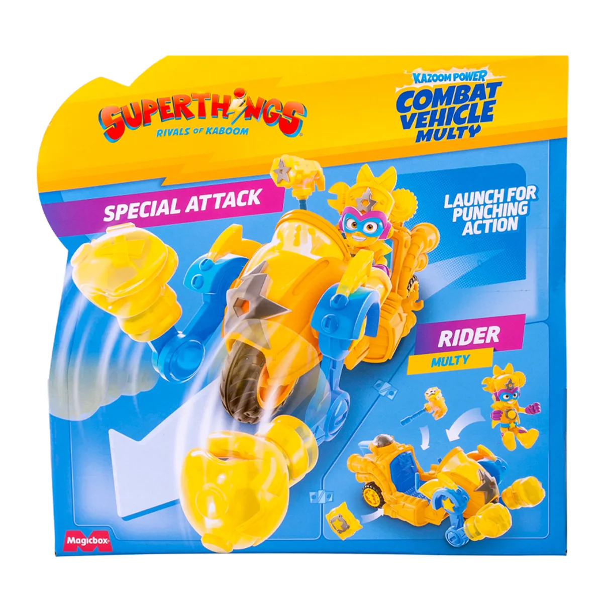 Игровой набор SuperThings Боевые Транспортные Средства пластик 9.6х9.8х19.4 см