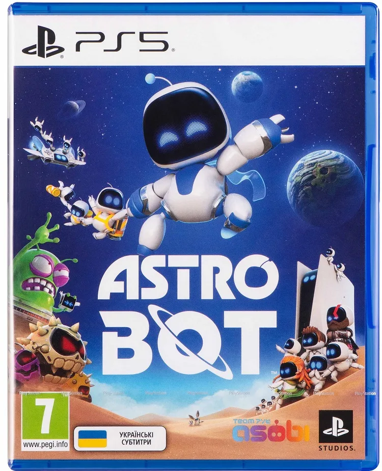 Гра консольна PS5 ASTRO BOT, BD диск
